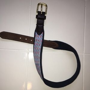 Vineyard Vines Boys Belt - Sz 24